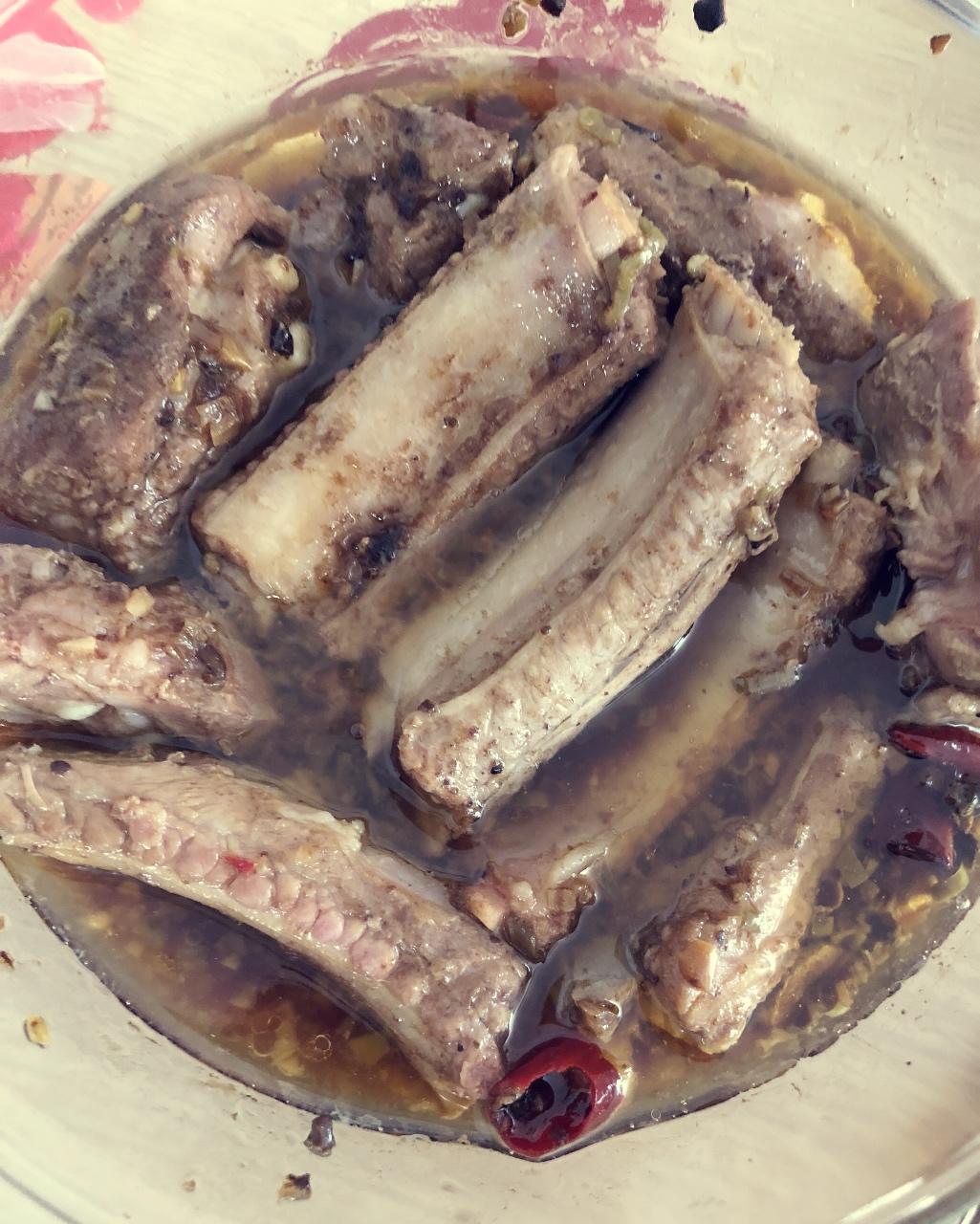 豉椒蒸土豆排骨