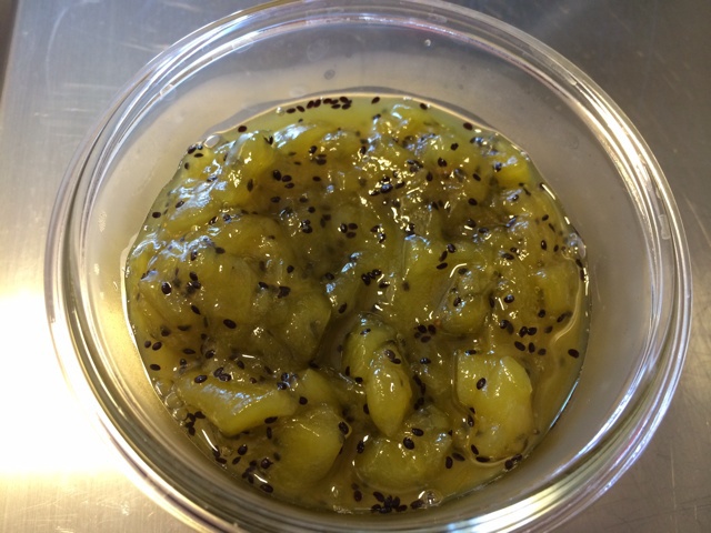 my喵做的猕猴桃果酱