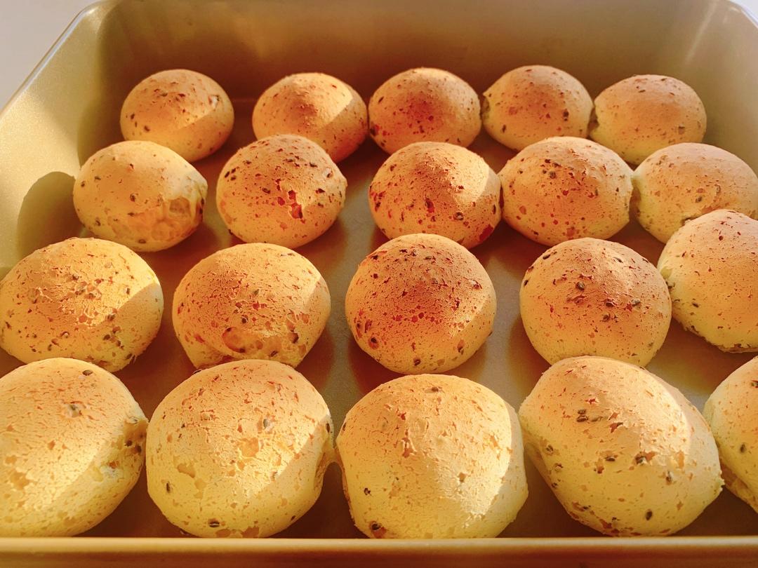 5分钟超快速｜空心麻薯球｜恐龙蛋面包球｜Q弹好吃｜完爆山姆会员店
