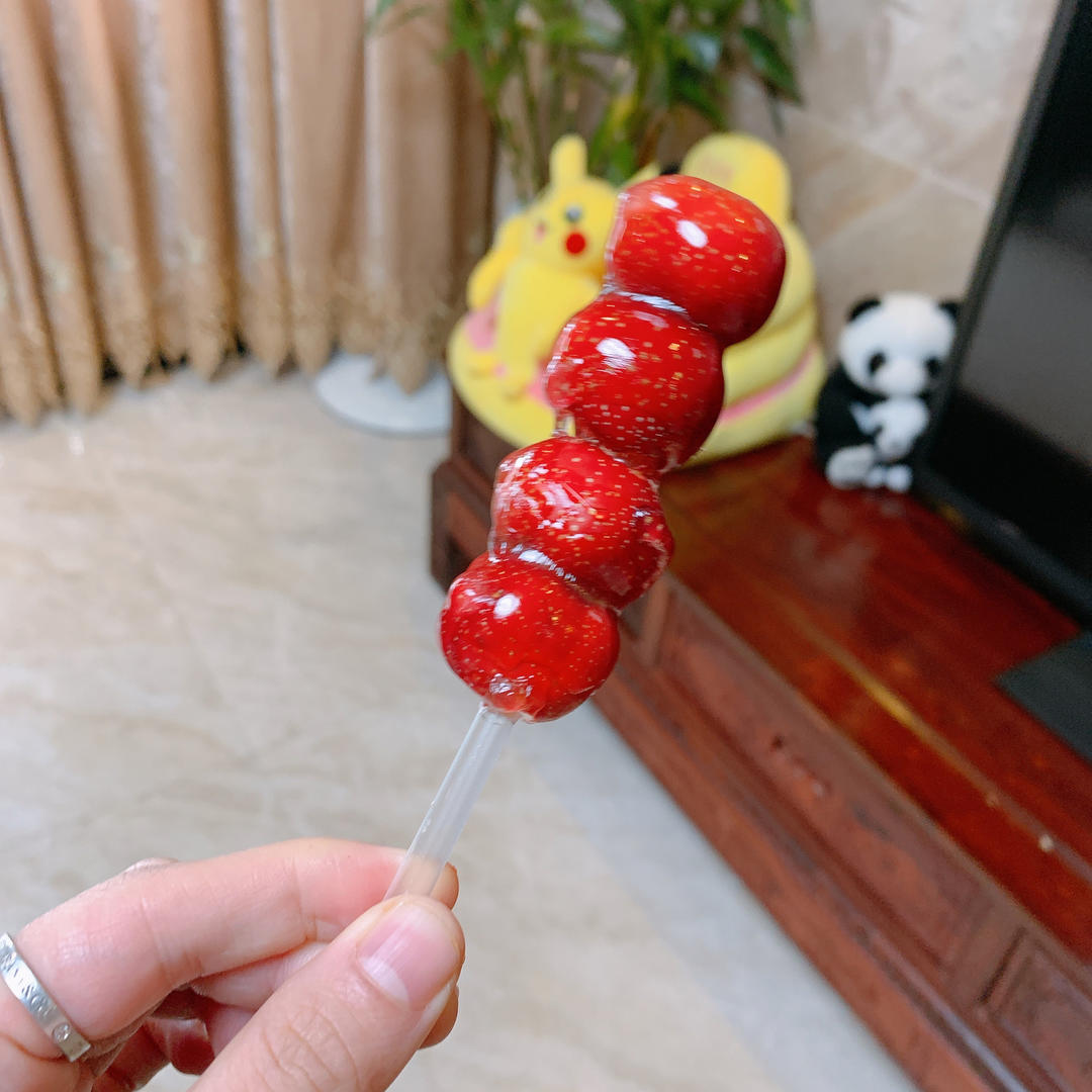 冰糖葫芦（内含视频）