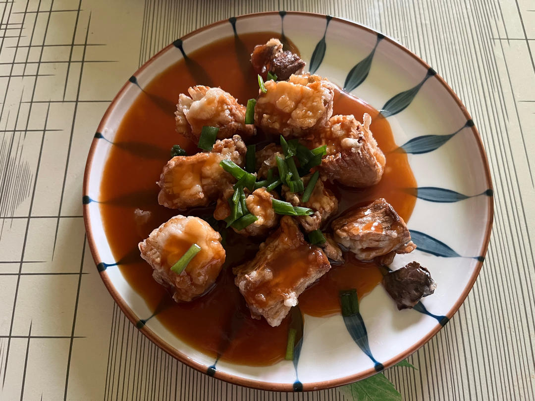 茄汁杏鲍菇