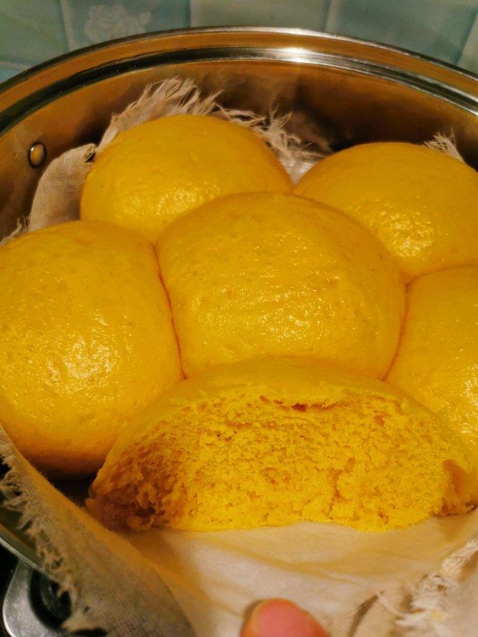 堂妈小厨——快手南瓜馒头