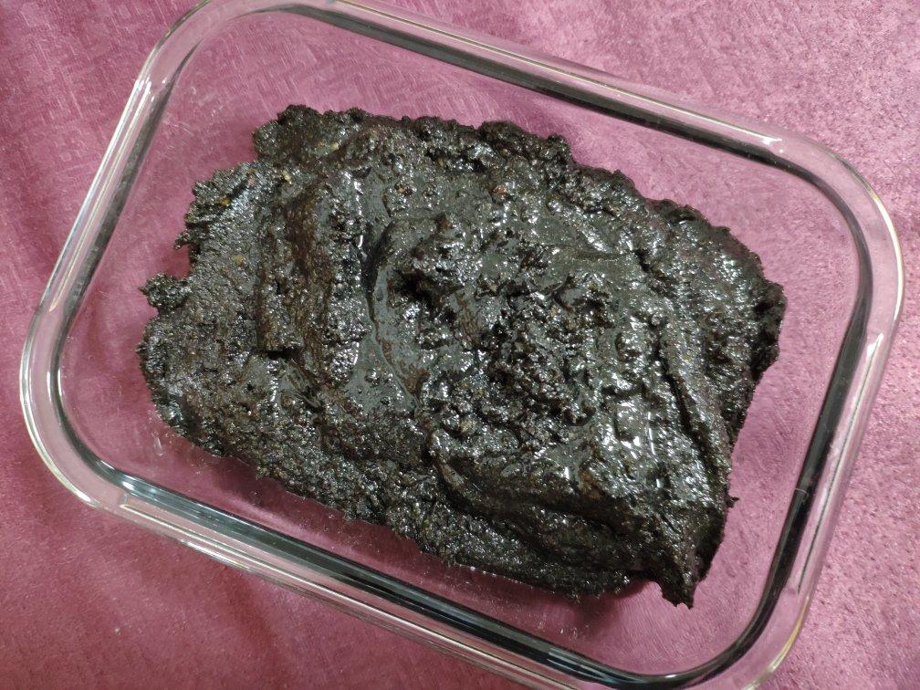 【不添加糖或油】黑芝麻馅（健康版黑洋酥）