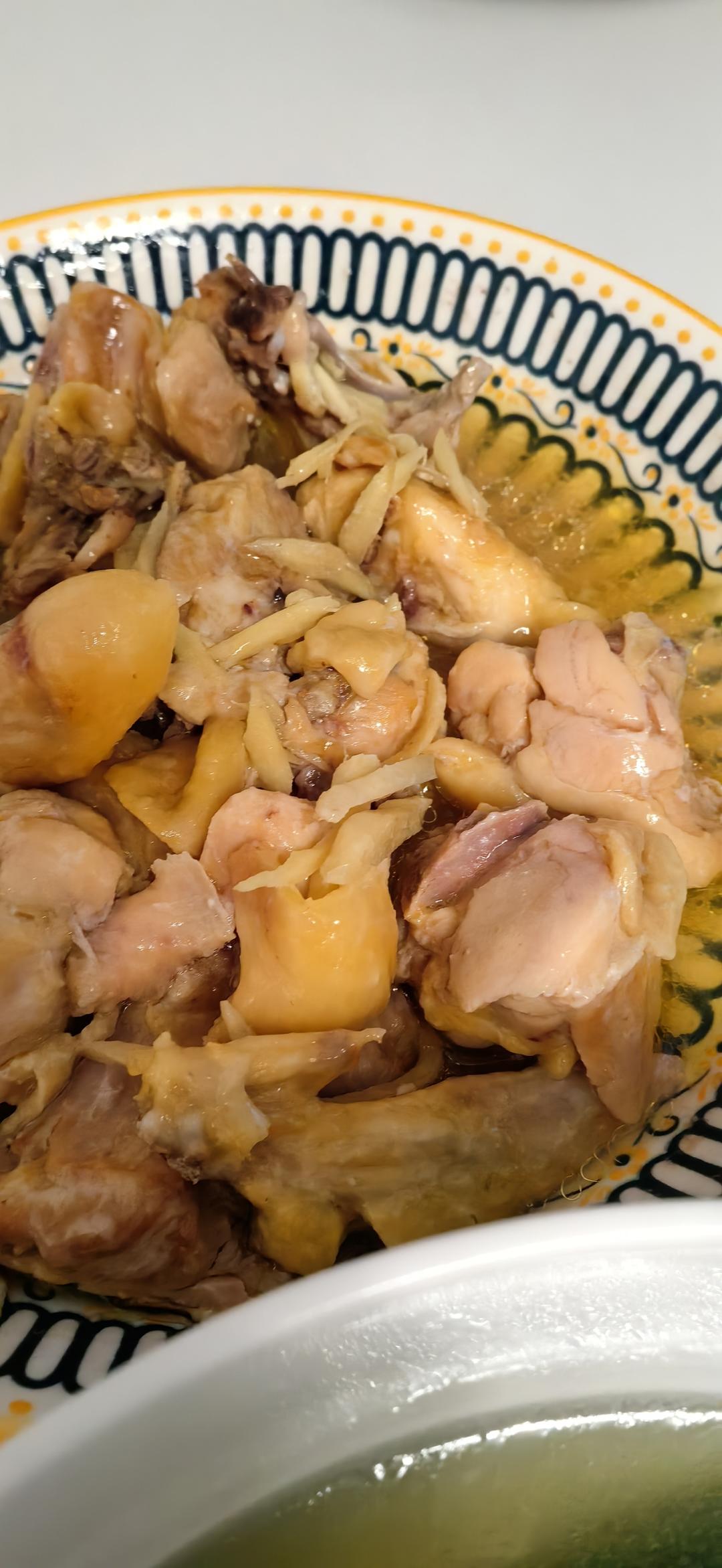 原汁原味蒸鸡（广东口味)