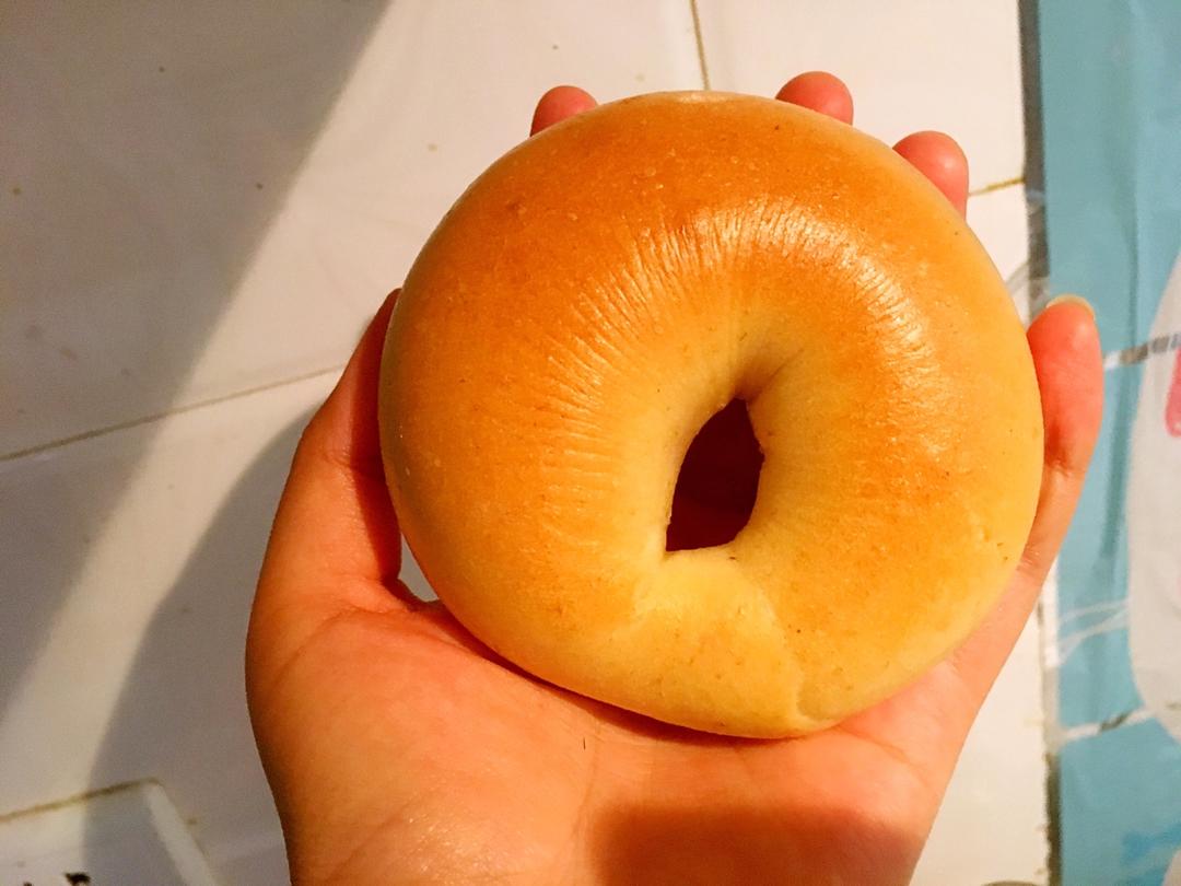 天然酵种原味贝果