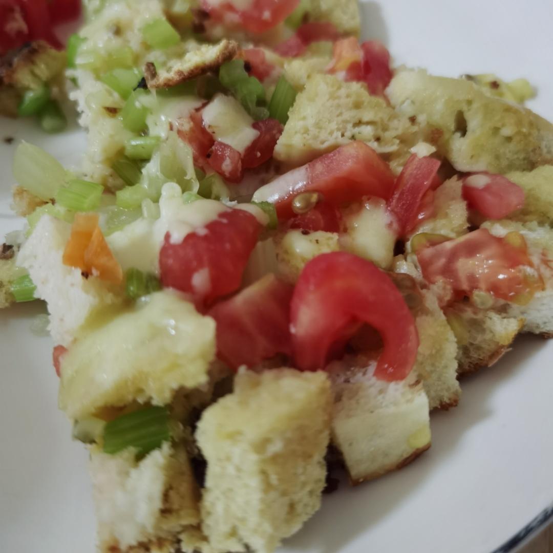 馒头披萨 宝宝辅食食谱