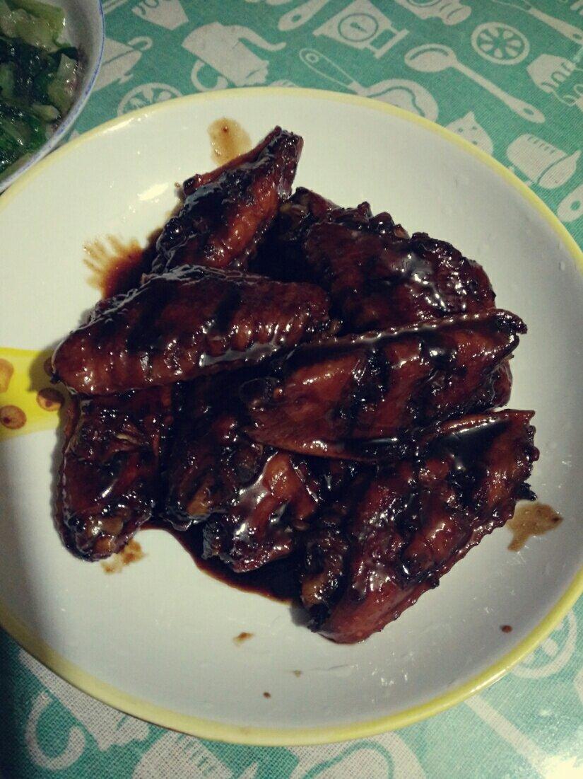 可乐鸡翅