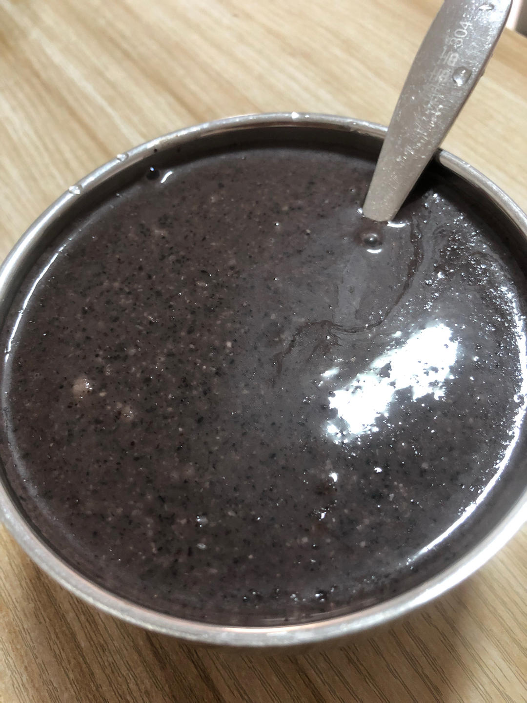 自制香浓黑芝麻糊《超简易破壁机.豆浆机版，懒人版》