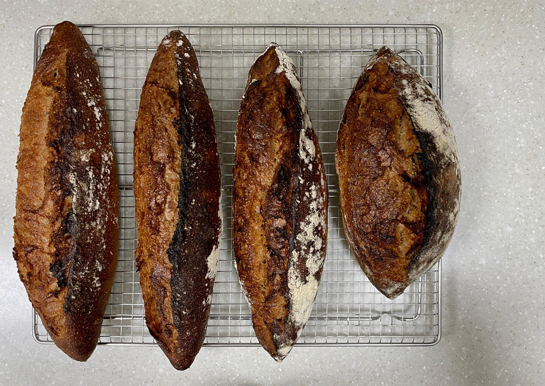 无花果红酒面包