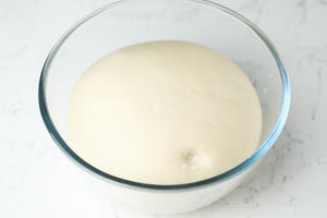 超松软汉堡面包胚（汤种法）的做法 步骤5