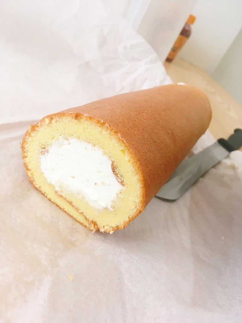 原味基础蛋糕卷(小五卷)