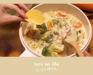 日式奶油炖菜（自制奶酱）的做法 步骤17