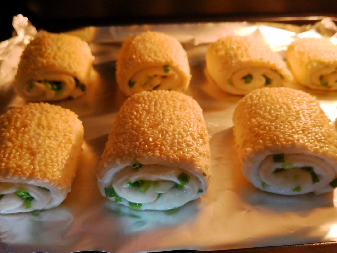 葱香酥饼的做法