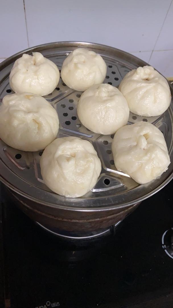 通用包子皮做法/无泡打粉