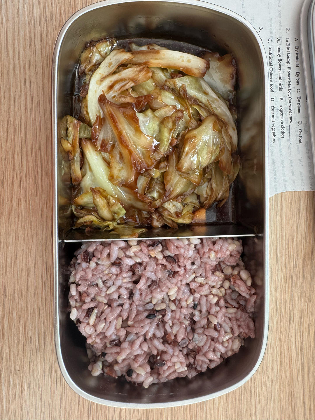 手撕包菜（米饭杀手系列二）