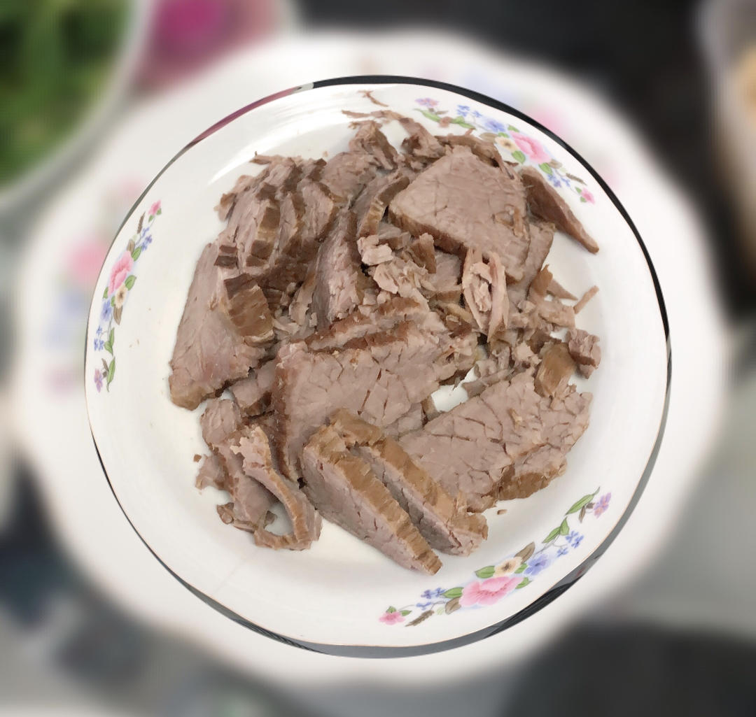 好吃好做的酱牛肉