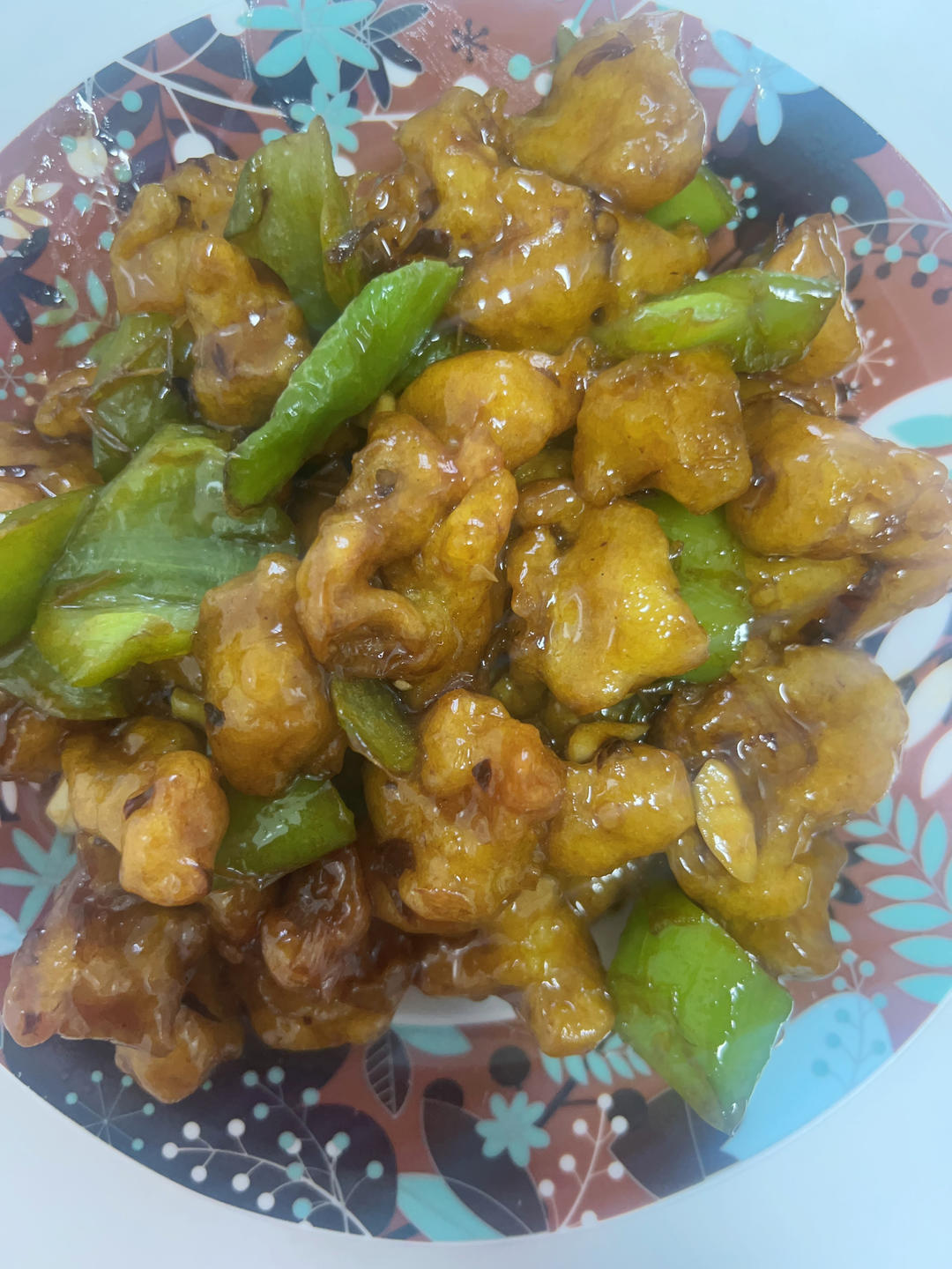 溜肉段-咸香好吃色美！