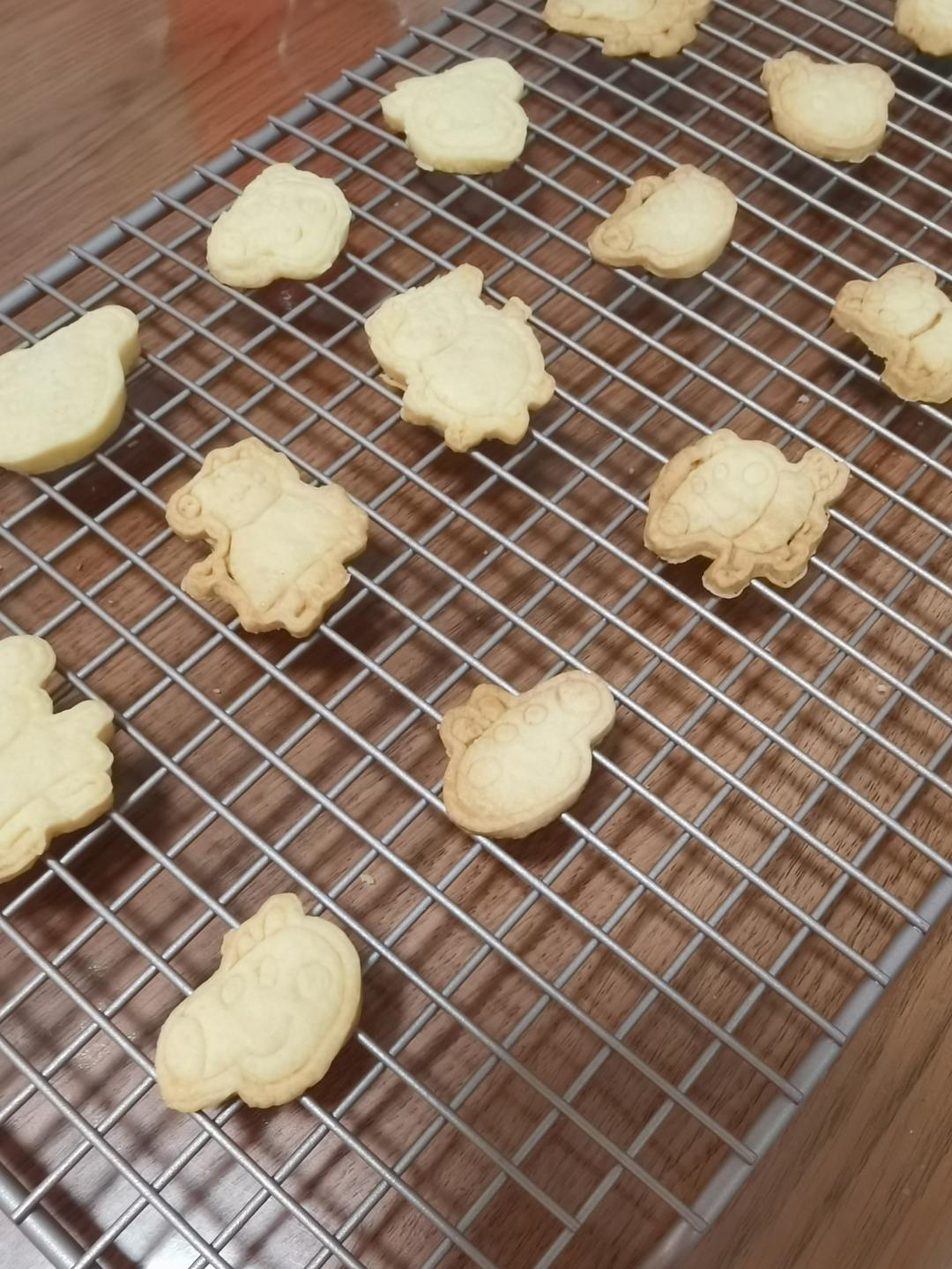 零失败的黄油饼干
