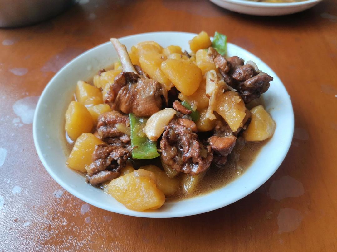 外卖第一名，简单在家做|黄焖鸡米饭