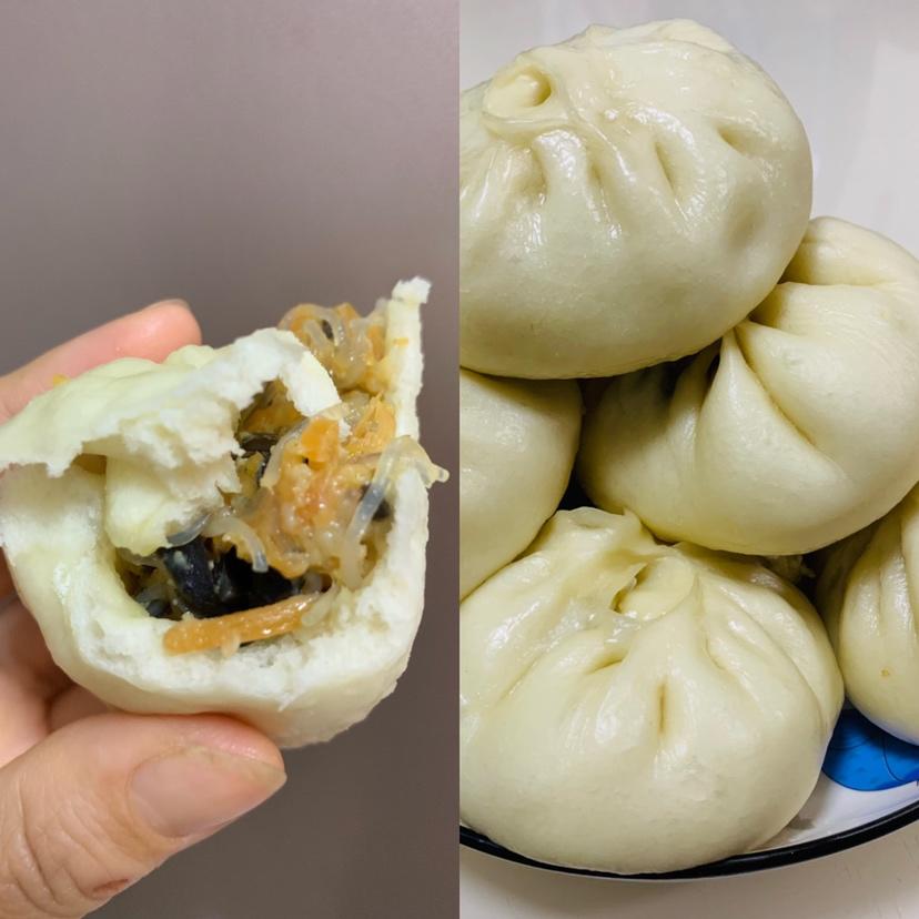 轻松自制三鲜包子