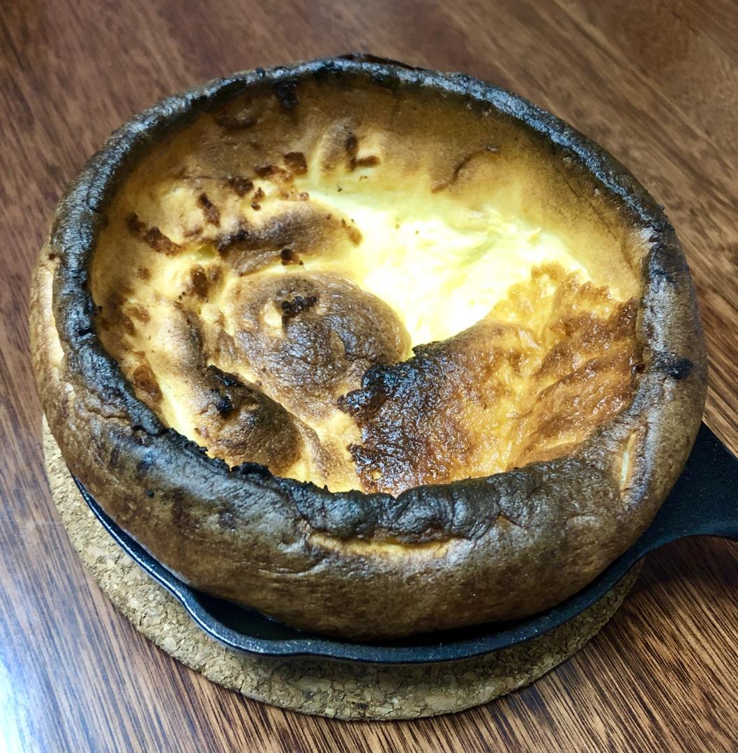 ㊙️零失败的快手早餐‼️荷兰松饼‼️甜咸口由你