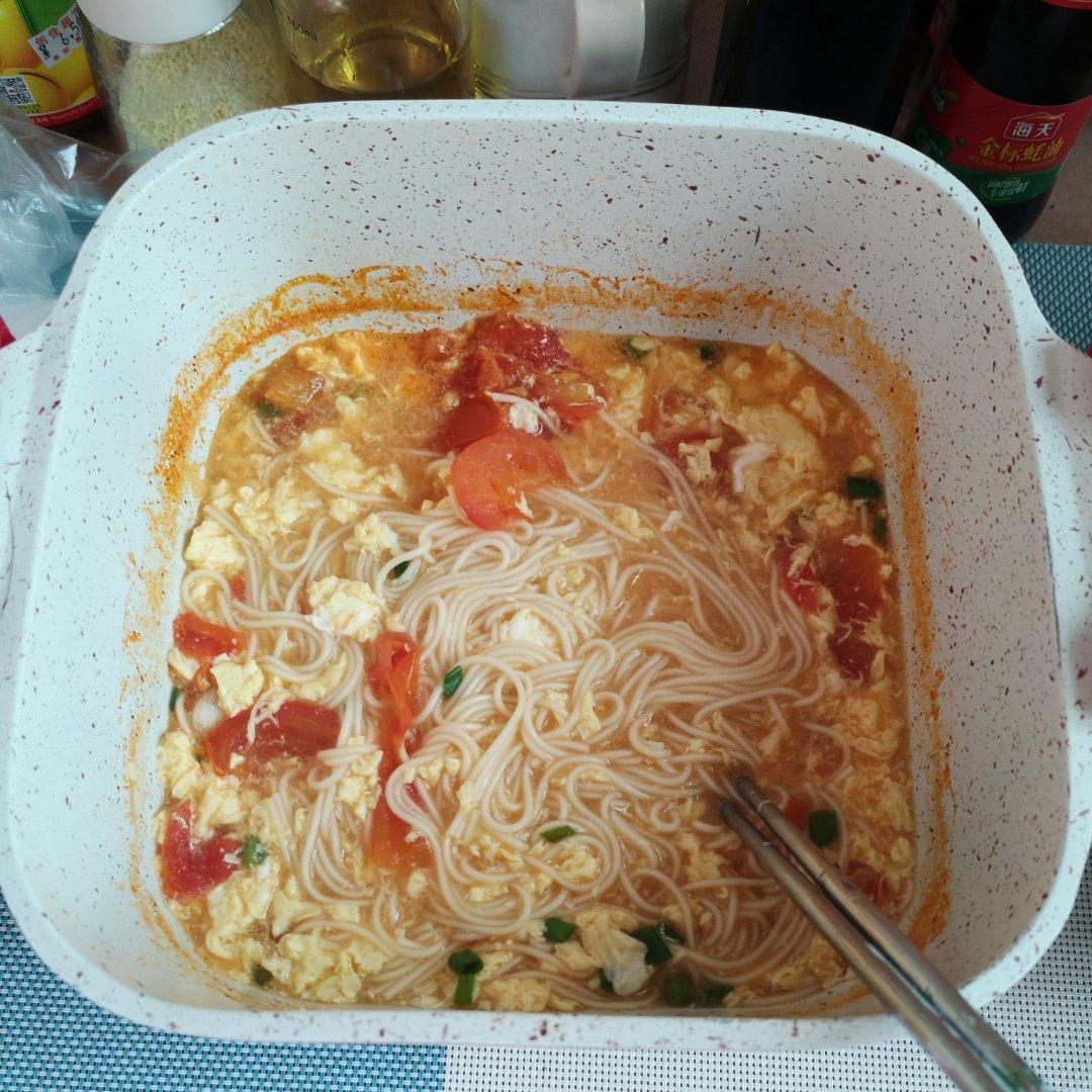 西红柿鸡蛋面