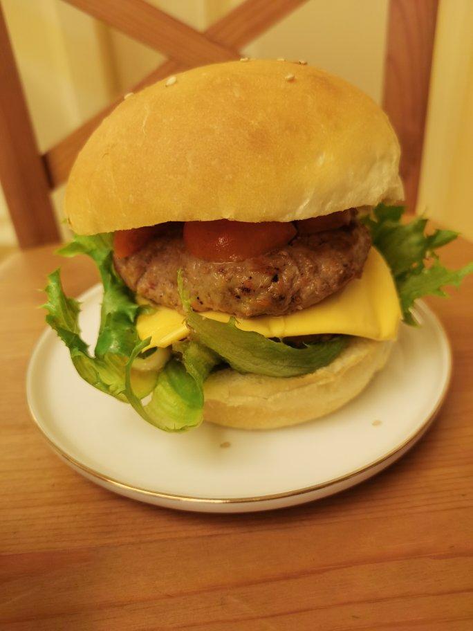 记录一个超级软的万用汉堡胚（波兰种）