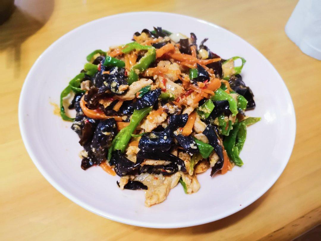鱼香肉丝