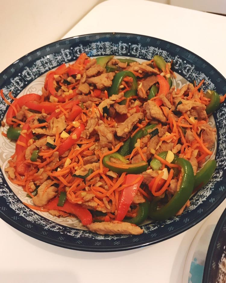 鱼香肉丝