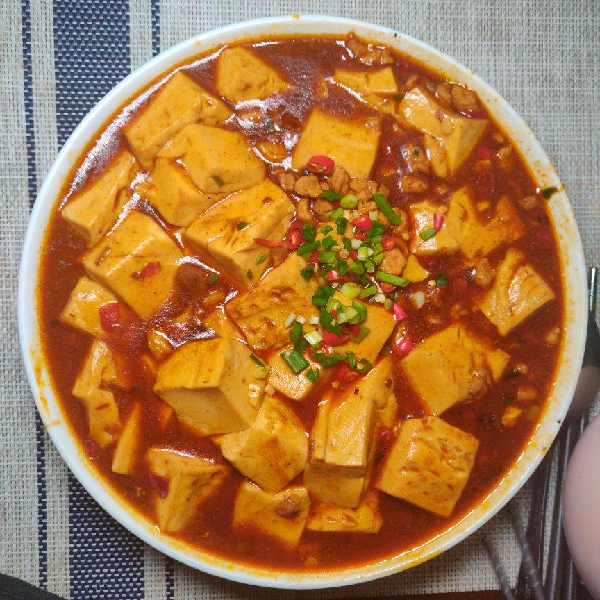 麻婆豆腐