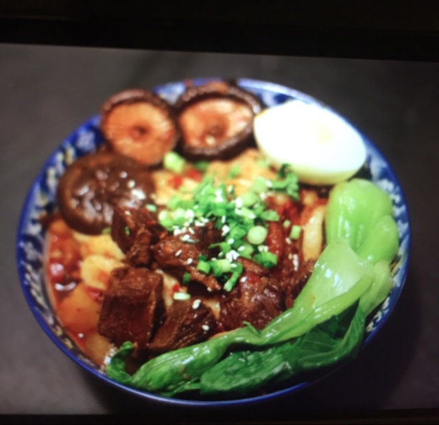 红烧牛肉面