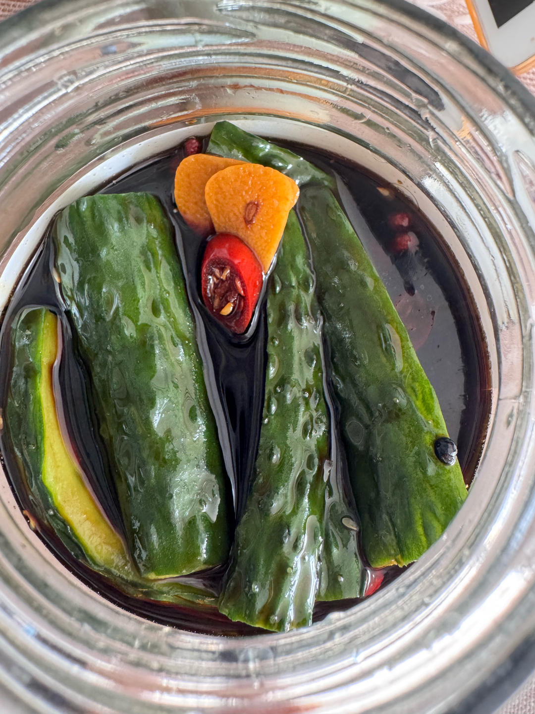 香辣脆爽!开胃又下饭的腌黄瓜