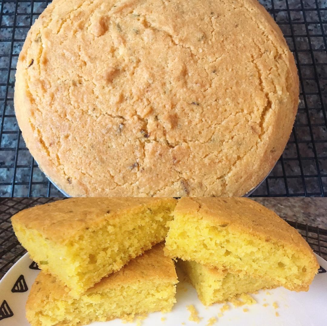 柠檬磅蛋糕
