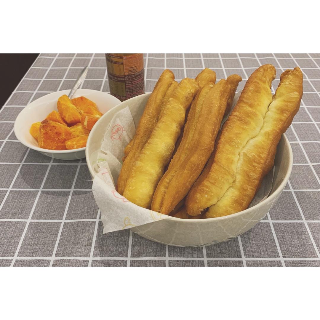 自制蓬松酥脆大油条