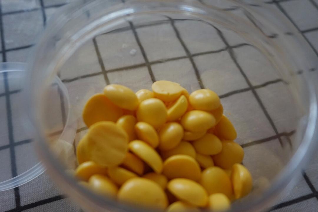 宝宝辅食系列～蛋黄溶豆