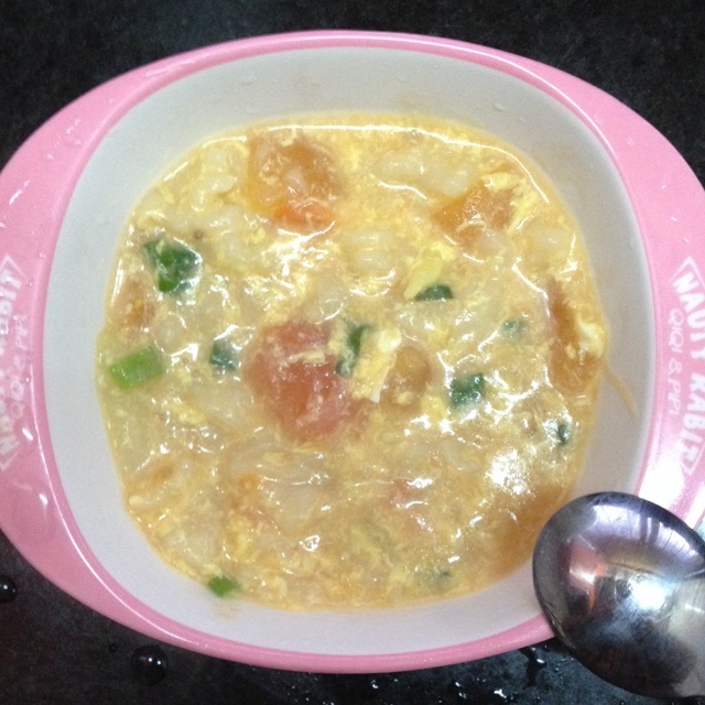 西红柿鸡蛋疙瘩汤