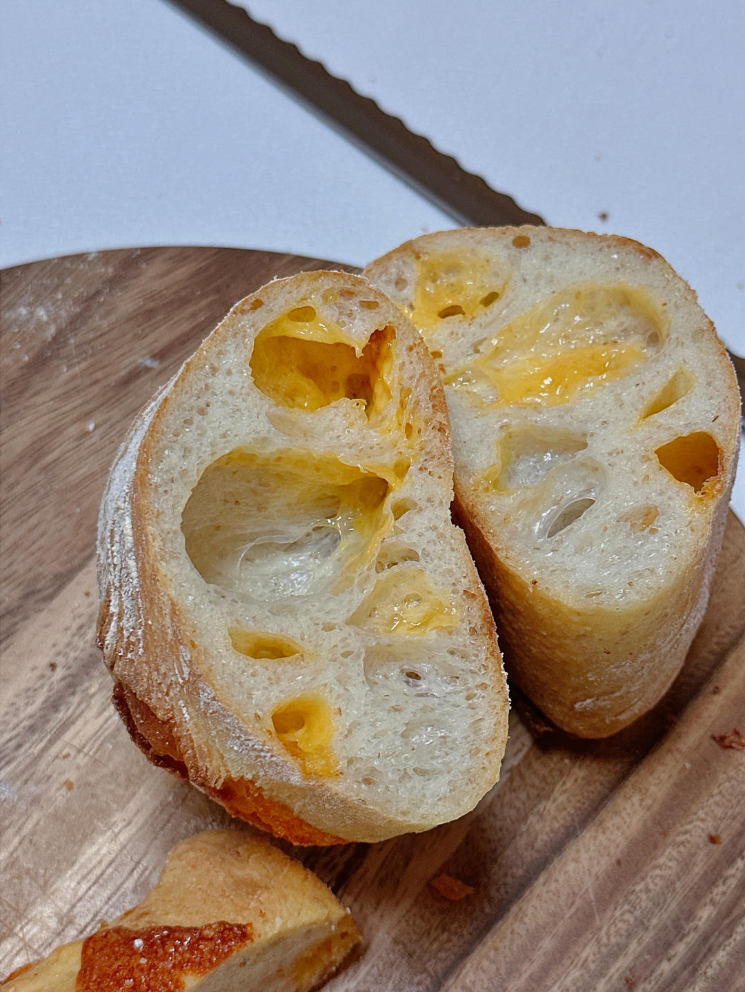 一份恰巴塔面包制作笔记