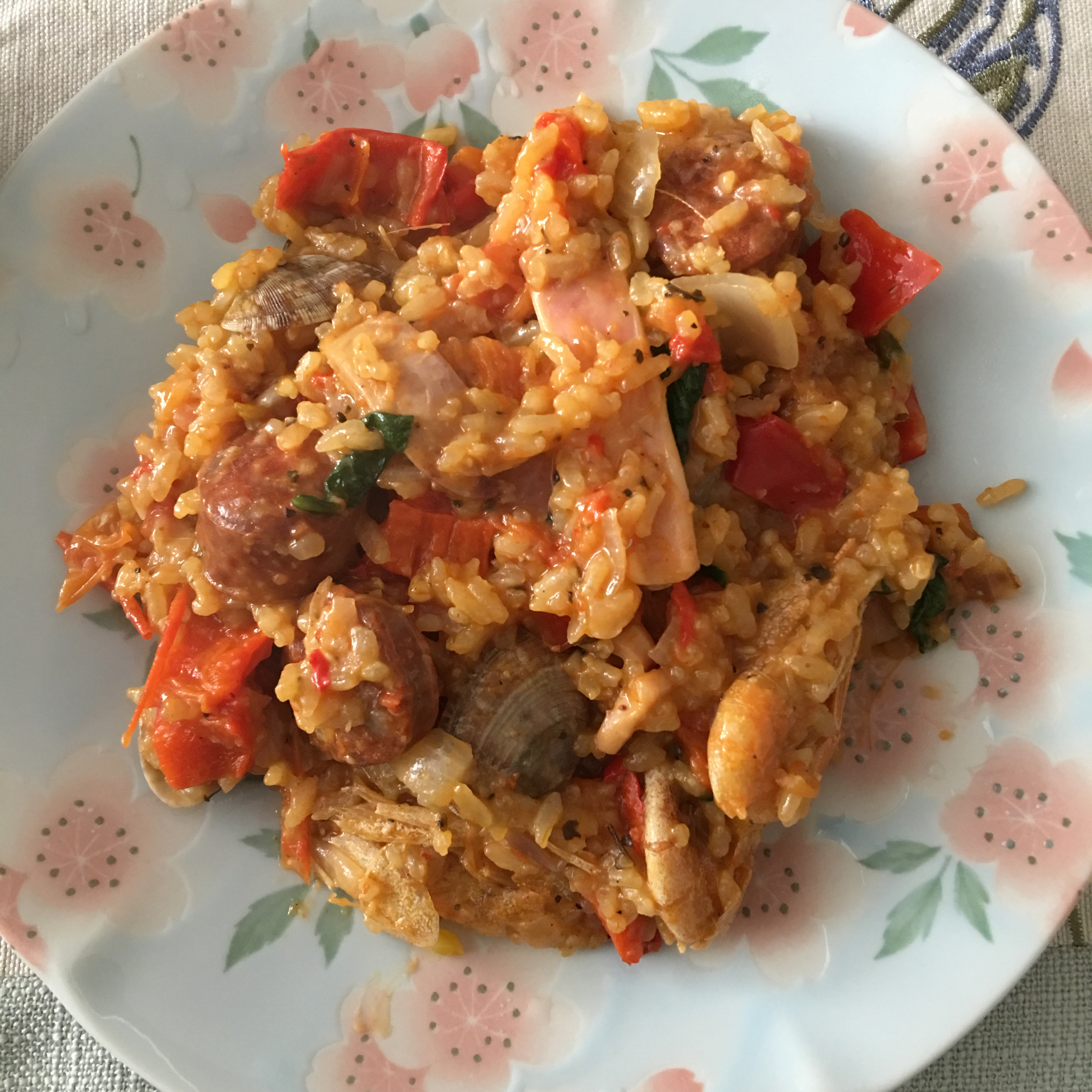 【曼食慢语】Seafood Paella 西班牙海鲜饭