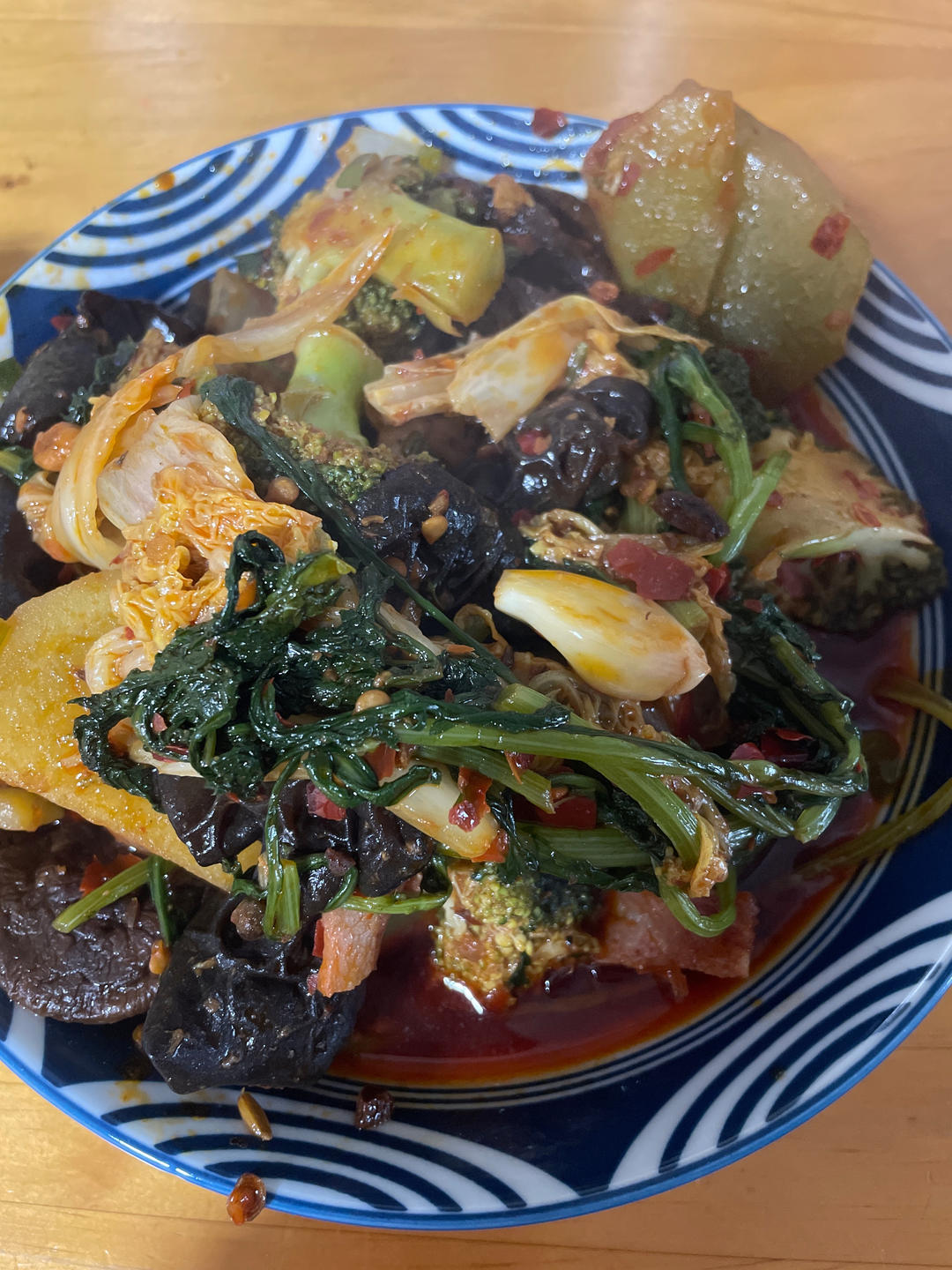 家庭聚会被赞爆的～麻辣香锅 今天这道菜太给撑场面了