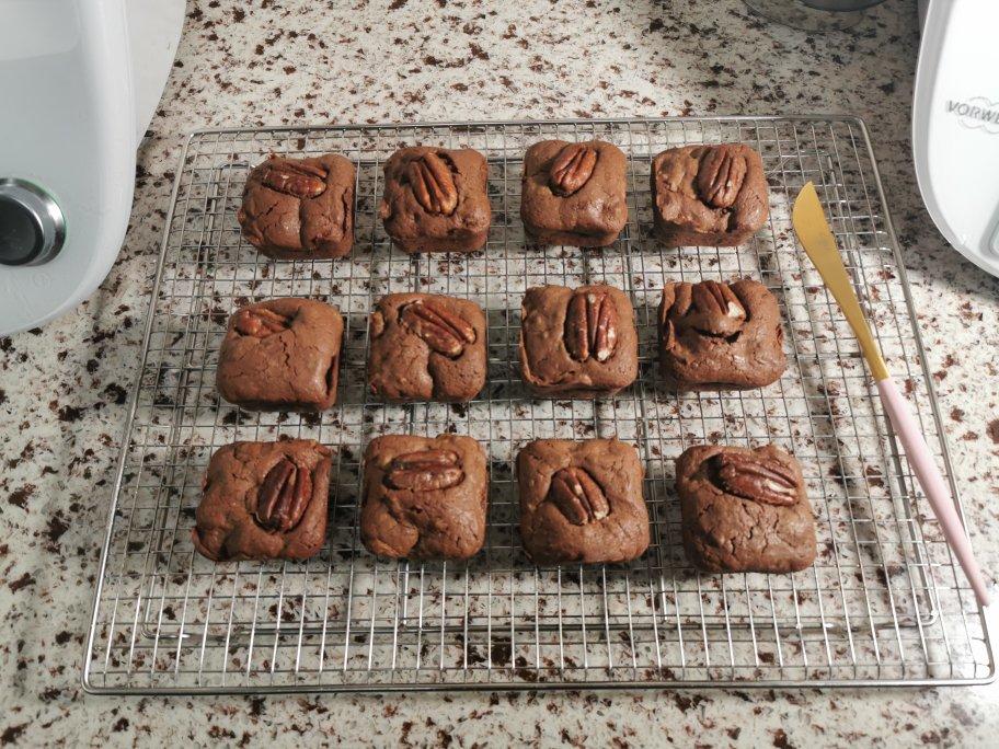 美式经典配方：巧克力布朗尼（The Perfect Brownies)