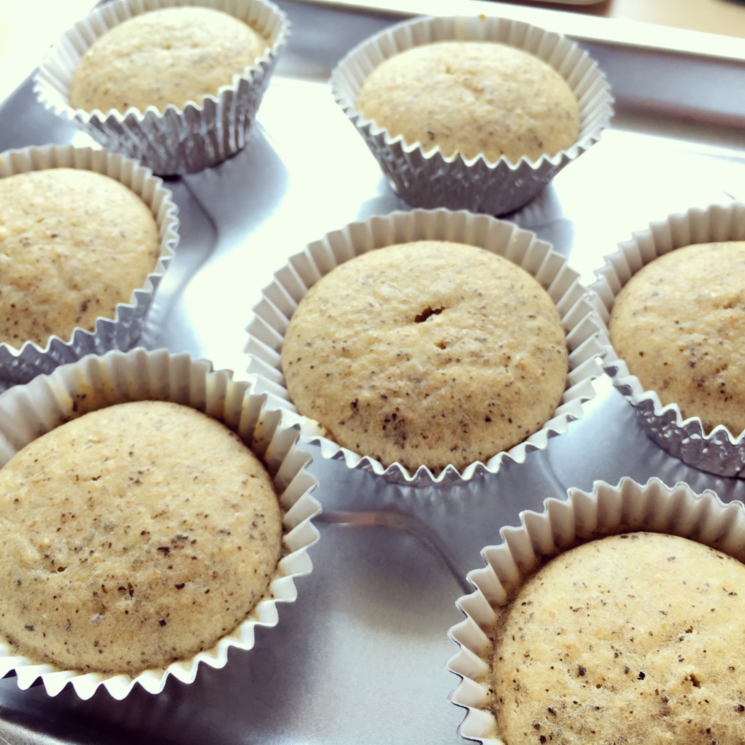 香草椰蓉麦芬 Vanilla Coconut Muffin