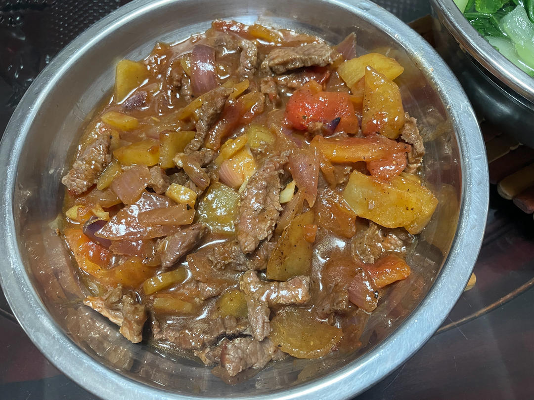 番茄牛肉