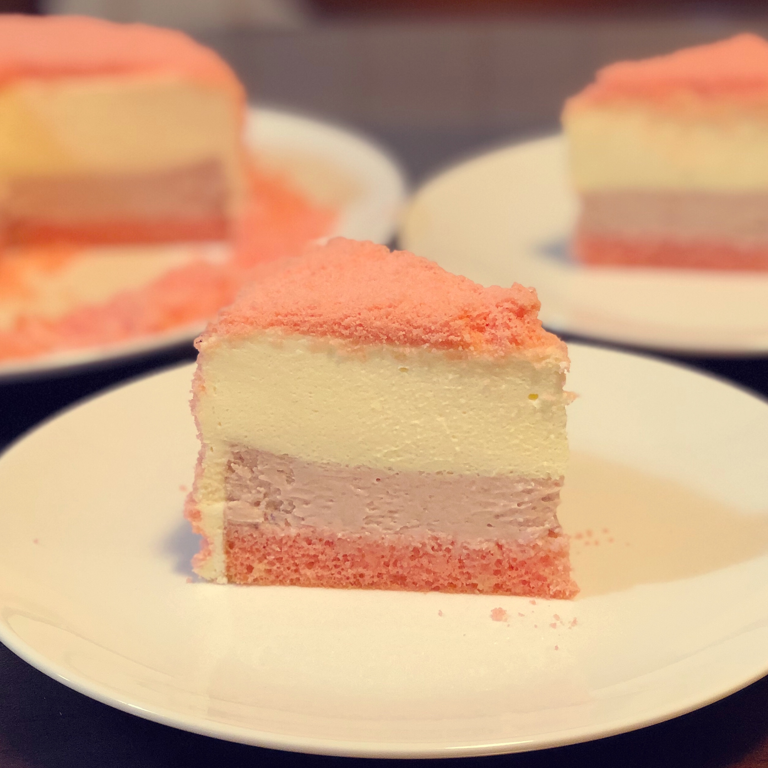 LeTao草莓双层芝士蛋糕