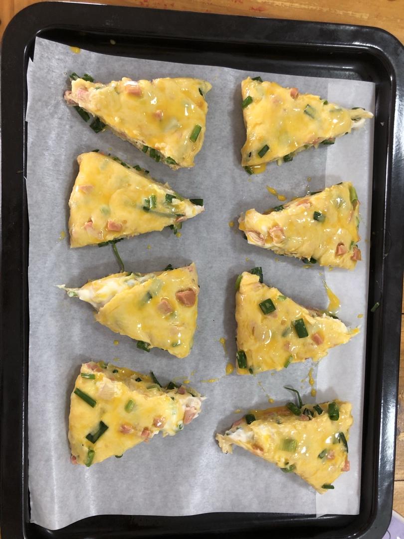 烘焙入门美食⁉️香葱肉松司康