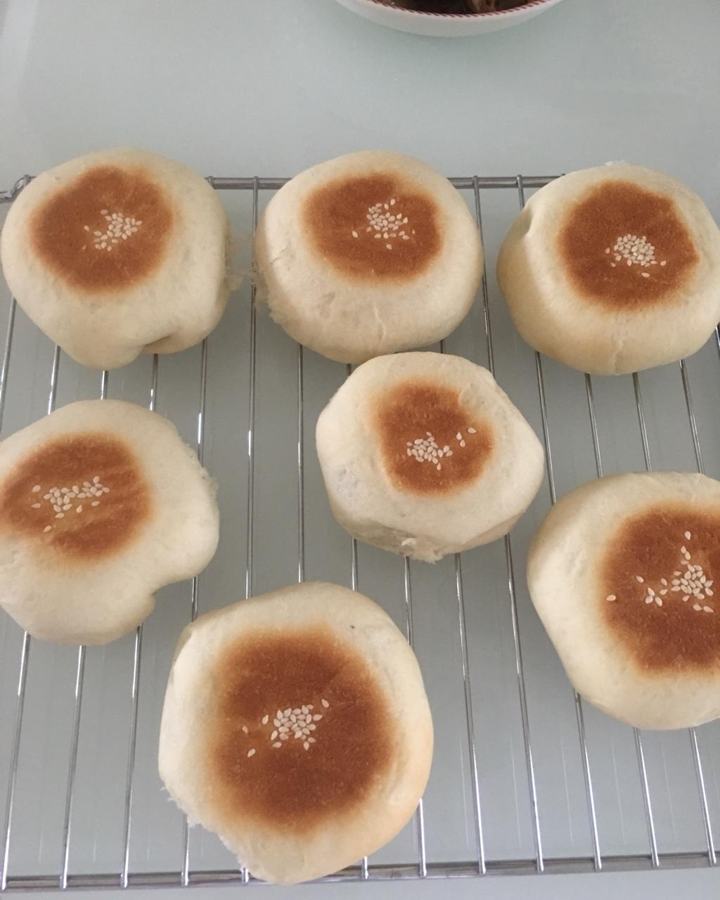 日式红豆包