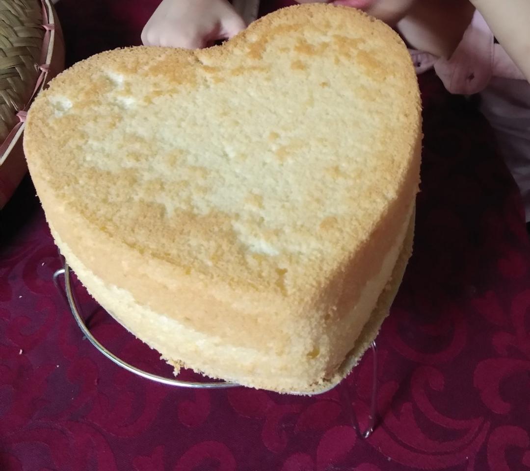 戚风蛋糕8寸超级详细版