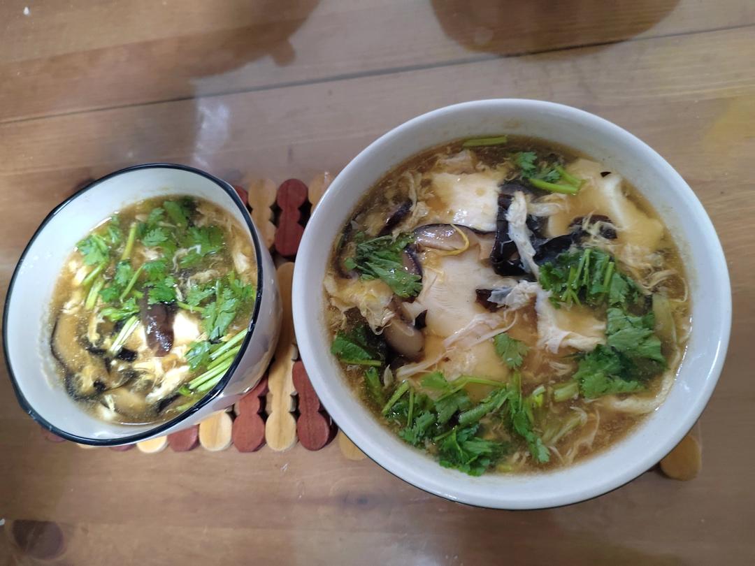 家庭自制豆腐脑(含卤汤做法)