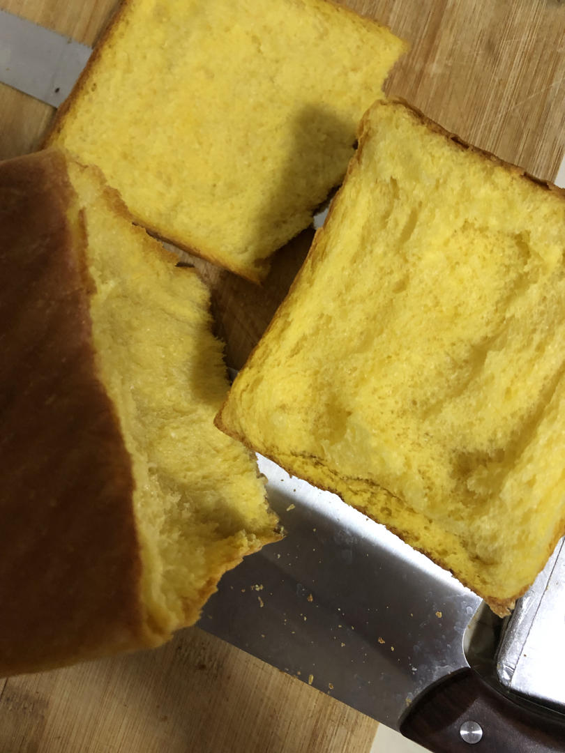 超级拉丝的南瓜手撕吐司