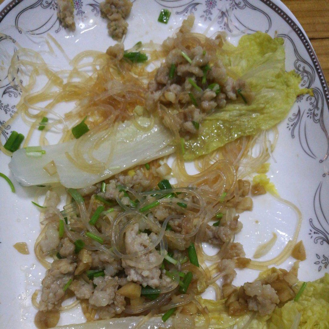 蒜蓉粉丝蒸娃娃菜