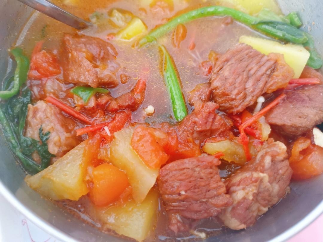 金牌🥇西红柿土豆炖牛腩